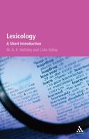 Lexicology: A Short Introduction 082649479X Book Cover
