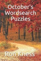 October's Wordsearch Puzzles B08J5CBMVY Book Cover