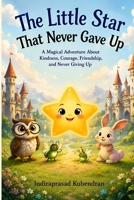 The Little Star That Never Gave Up: A Magical Children's Adventure About Kindness, Courage, Friendship, and Never Giving Up B0H6R1X8HD Book Cover