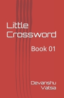 Little Crossword: Book 01 B09FSCFR8N Book Cover