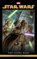 Star Wars Legends: The Clone Wars Omnibus Vol. 1 Jan Duursema Cover 1302969641 Book Cover