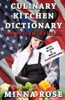 Culinary Kitchen Dictionary: American/British 1912842300 Book Cover