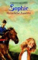Sophie 05. Heimliche Ausritte 3570128954 Book Cover