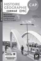 Les Nouveaux Cahiers - HISTOIRE GÉOGRAPHIE EMC CAP - Ed. 2024 - Corrigé (French Edition) 2216172596 Book Cover