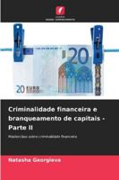 Criminalidade financeira e branqueamento de capitais - Parte II 6209304419 Book Cover