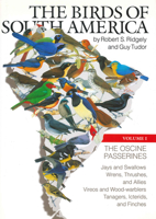 The Birds of South America: Volume 1: The Oscine Passerines (Ridgely, Robert S//Birds of South America) 0292707568 Book Cover