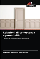 Relazioni di conoscenza e prossimità 6203537705 Book Cover