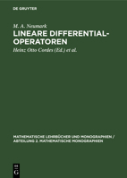 Lineare Differentialoperatoren (German Edition) 3112651111 Book Cover