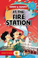 At the Fire Station 9819809045 Book Cover