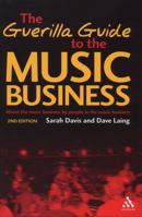 The Guerilla Guide to the Music Business 0826417914 Book Cover