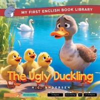 The Ugly Duckling (Smart Hippo My First English Book Library): Educational Storybook (ESL Students) B0FSX7L25B Book Cover