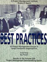 Best Practices of Project Management Groups in Large Functional Organizations 1880410052 Book Cover