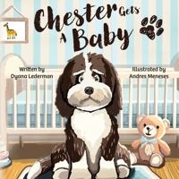 Chester Gets a Baby B0FKX85SGX Book Cover