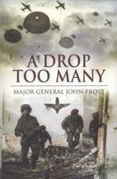 A Drop Too Many 0811734862 Book Cover