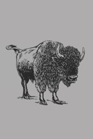 American Bison Buffalo Western Animal Lover 168706654X Book Cover