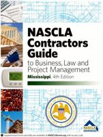 By NASCLA MIssissippi Contractors Guide to Busines, Law and Project Management 4th Edition (4th Fourth Edition) [Spiral-bound] B00RWSOLMQ Book Cover