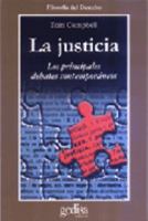 La justicia: Los principales debates contemporáneos 8474329485 Book Cover