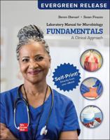 Laboratory Manual for Microbiology Fundamentals: A Clinical Approach, 2024/Evergreen Release 1265477698 Book Cover