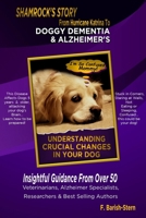 "Shamrock's Story" From Hurricane Katrina to Doggy Dementia & Alzheimer's B09Y4WBJNC Book Cover