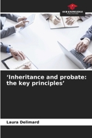 'Inheritance and probate: the key principles' 663041392X Book Cover