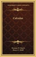 Calculus 1017661952 Book Cover