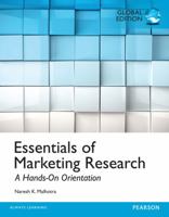 Essentials of Marketing Research: A Hands-On Orientation 0137066732 Book Cover