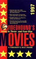 1997 Videohound's Guide to Three- and Four-Star Movies 055306715X Book Cover