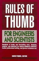 Rules of Thumb for Engineers and Scientists 0872017869 Book Cover