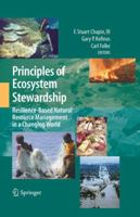 Principles of Natural Resource Stewardship: Resilience-Based Management in a Changing World 1489996508 Book Cover