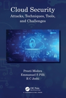 Cloud Security: Attacks, Techniques, Tools, and Challenges 1032190264 Book Cover