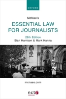 McNae's Essential Law for Journalists 0192847708 Book Cover