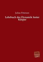 Lehrbuch Der Dynamik Fester Korper 3846013625 Book Cover