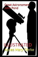 Great Astronomers: John Flamsteed Illustrated B08JLQLVTK Book Cover