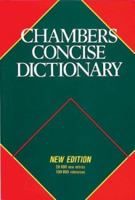 Chambers Concise Dictionary 0550105700 Book Cover