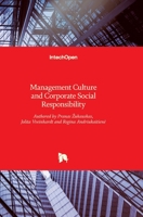 Management Culture and Corporate Social Responsibility 178923008X Book Cover