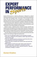 Expert Performance in Sports: Advances in Research on Sport Expertise 0736041524 Book Cover