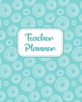 Teacher Planner: Christmas New Year gift Unicorn bear deer santa Inspirational and Motivational Gift Idea for Teacher! The Ultimate Teacher Planner as Teacher Appreciation Gifts 167438551X Book Cover