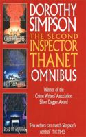 The Second Inspector Thanet Omnibus: Close Her Eyes / Last Seen Alive / Dead on Arrival 0751513962 Book Cover