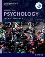 Oxford Resources for IB DP Psychology: Course Book 1382056664 Book Cover