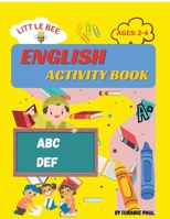 English Activity Book: My First English Activity Book B0GW924VY3 Book Cover