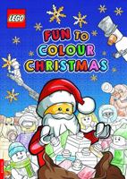 LEGO® Iconic: Christmas Fun to Colour 1780557914 Book Cover