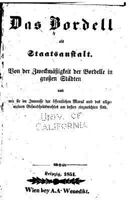 Das Bordell als Staatsanstalt 3846013188 Book Cover