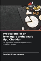 Produzione di un formaggio artigianale tipo Cheddar: con aggiunta di colorante vegetale da Bixa Orellana L. Achiote (Italian Edition) B0CJSYHC2C Book Cover