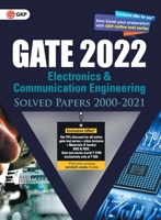 GATE 2022 Electronics & Communication Engineering - Solved Papers 9390820006 Book Cover