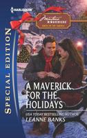 A Maverick for the Holidays 0373657048 Book Cover