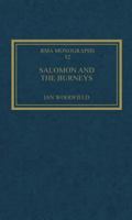 Salomon and the Burneys: Private Patronage and a Public Career 0754636127 Book Cover