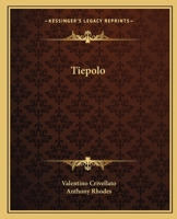 Tiepolo 0548444927 Book Cover