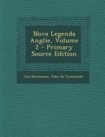 Nova legenda Anglie Volume 2 129542486X Book Cover