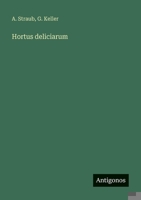 Hortus deliciarum (French Edition) 3388525927 Book Cover