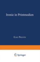 Ironie in Printmedien 3824444038 Book Cover